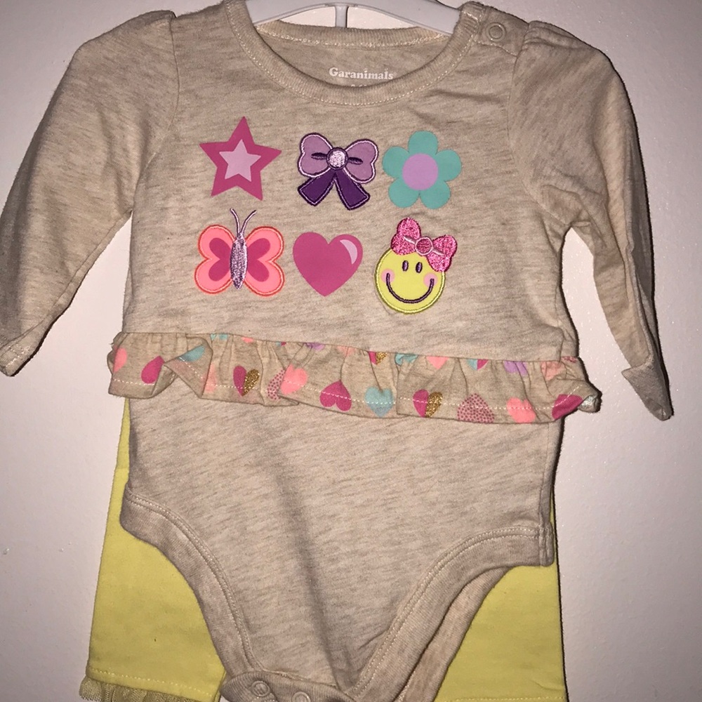 Baby girl clothes set